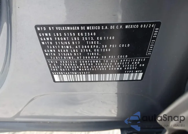 3VVRB7AX7RM197377: 43993332