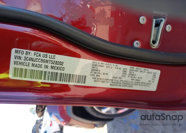 3C4NJCCB6MT528202: 43993356