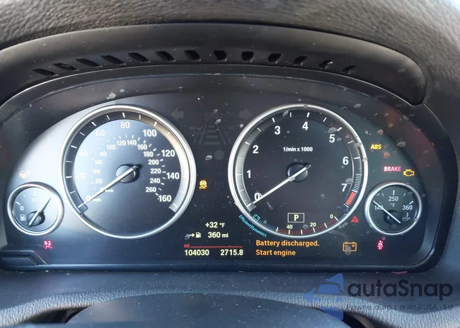 5UXWX9C57G0D78460: 43993432