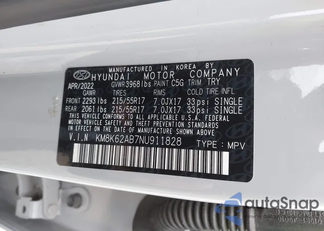 KM8K62AB7NU911828: 43993495