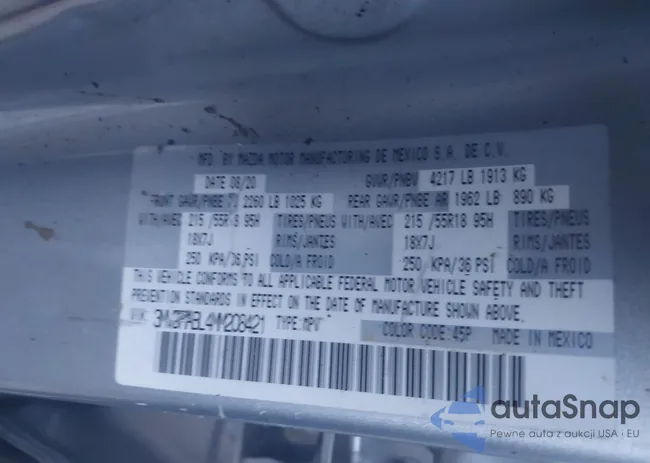 3MVDMABL4MM208421: 43993499