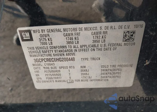 3GCPCREC6HG200448: 43993633