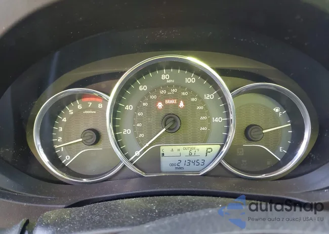 2T1BURHEXEC049124: 43994695