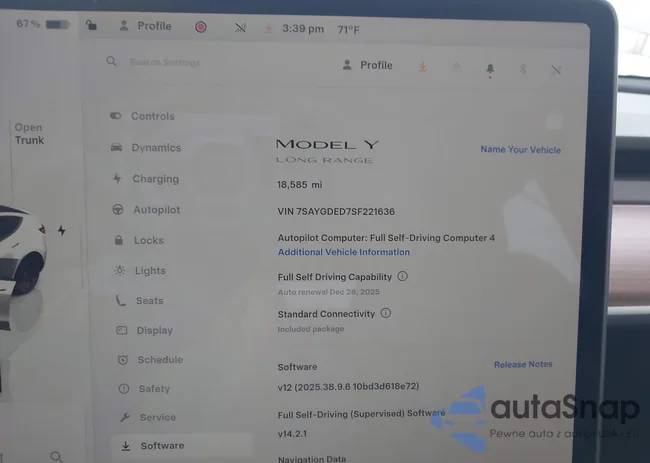 7SAYGDED7SF221636: 43994801