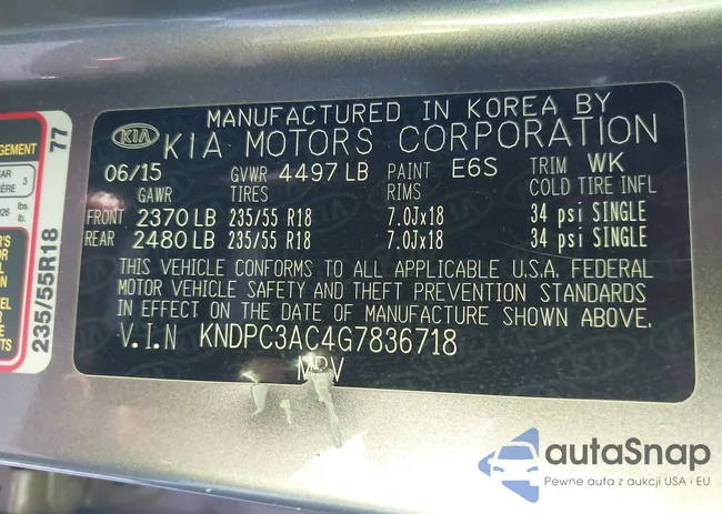 KNDPC3AC4G7836718: 43994858