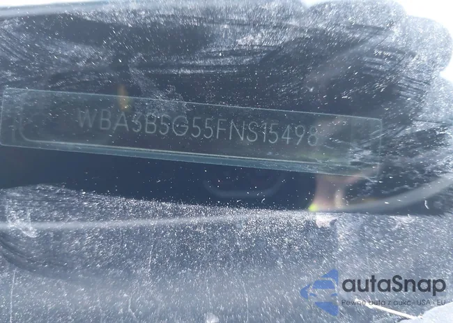 WBA3B5G55FNS15498: 43994929