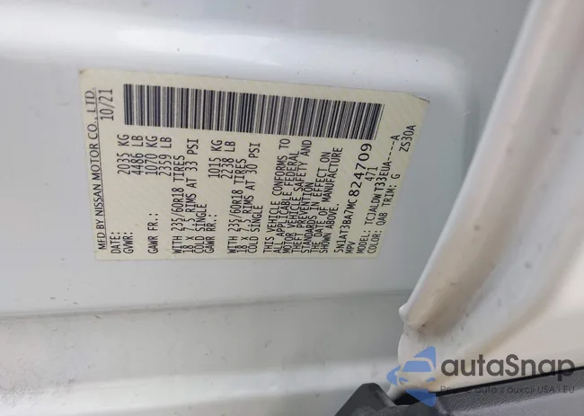 5N1AT3BA7MC824709: 43994972