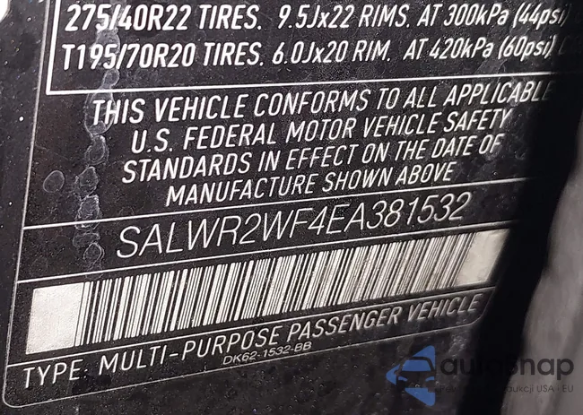 SALWR2WF4EA381532: 43995028