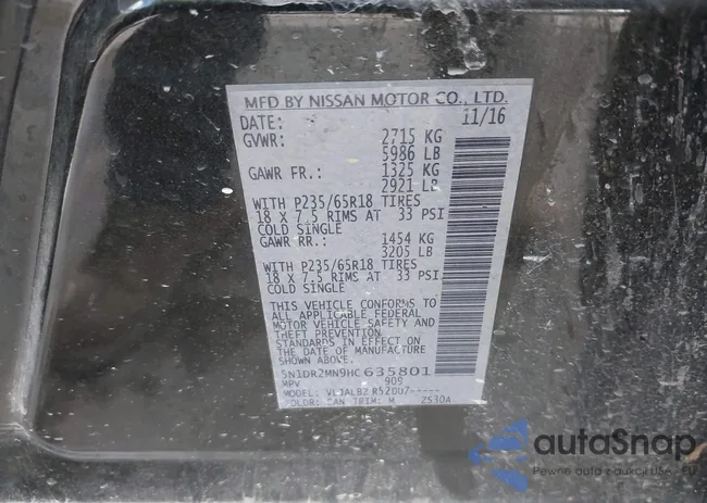 5N1DR2MN9HC635801: 43995079