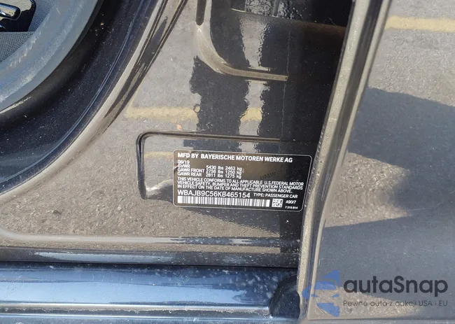 WBAJB9C56KB465154: 43994385