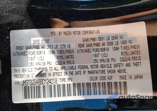 JM3TB28A880124018: 43994387