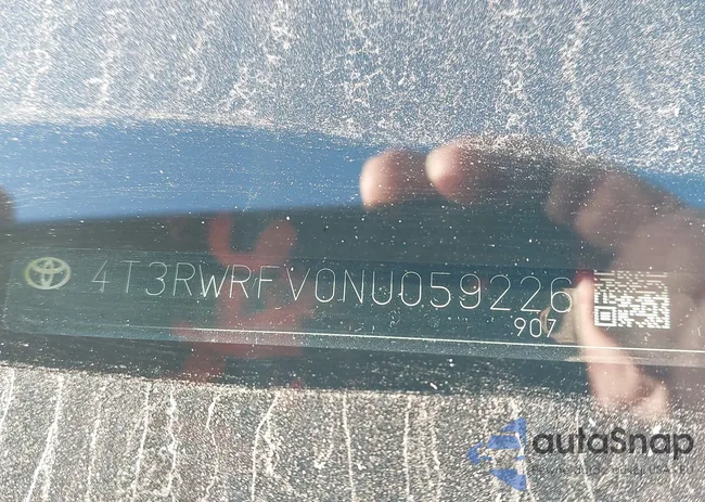 4T3RWRFV0NU059226: 43994470