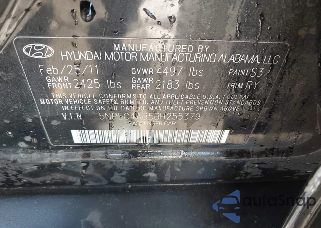 5NPEC4AB5BH255379: 43994532