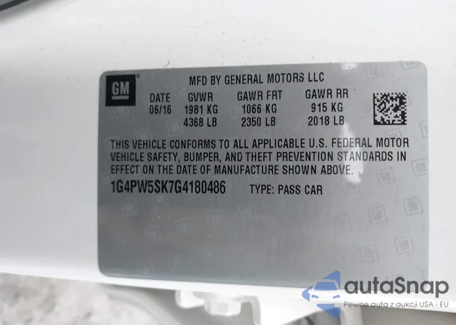 1G4PW5SK7G4180486: 43994594