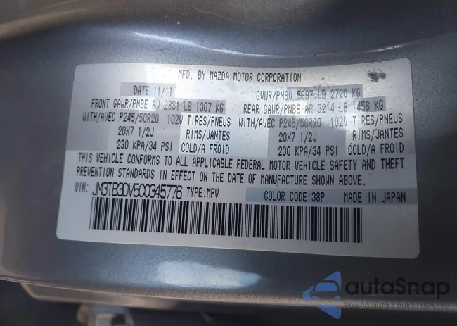 JM3TB3DV5C0345776: 43994656