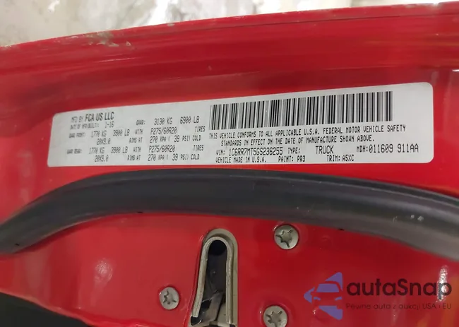 1C6RR7MT5GS236255: 43995782