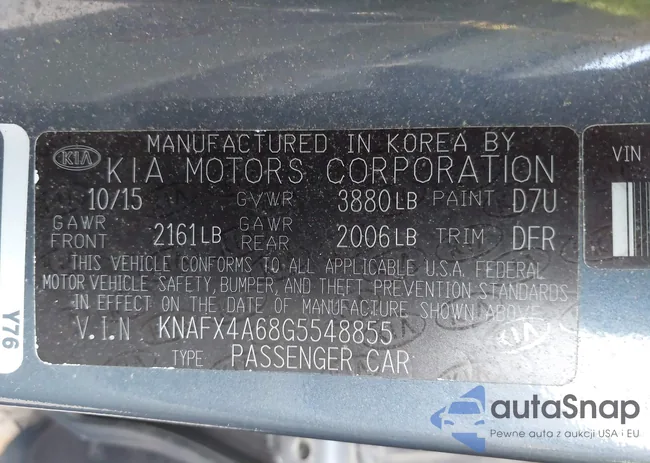 KNAFX4A68G5548855: 43995805