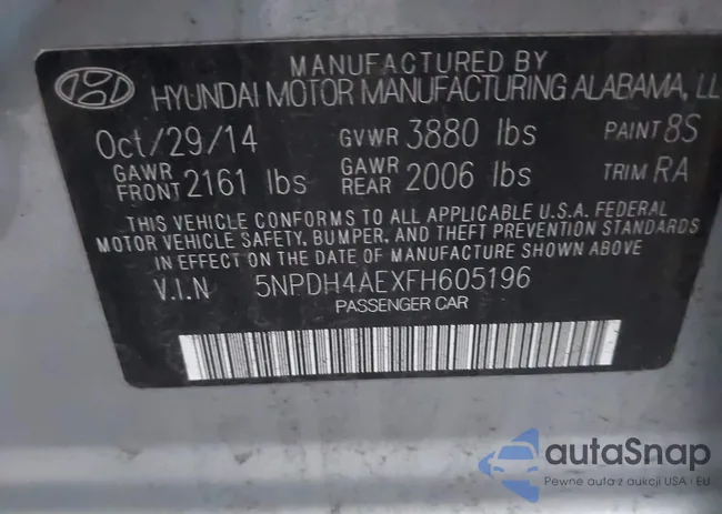 5NPDH4AEXFH605196: 43995887