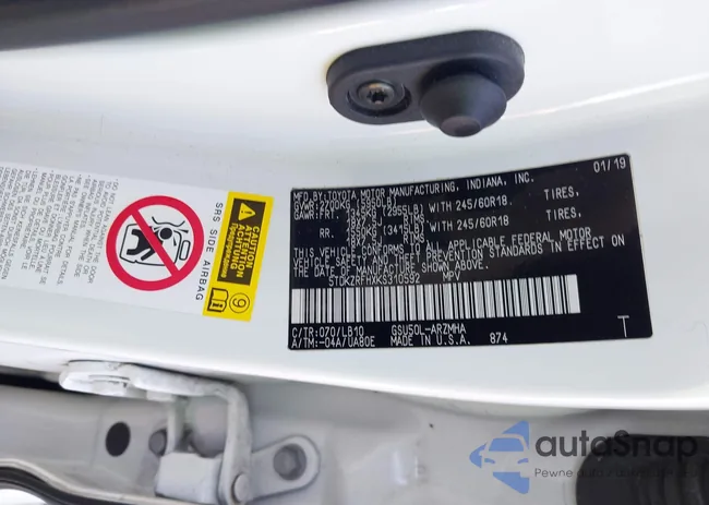 5TDKZRFHXKS310592: 43995892