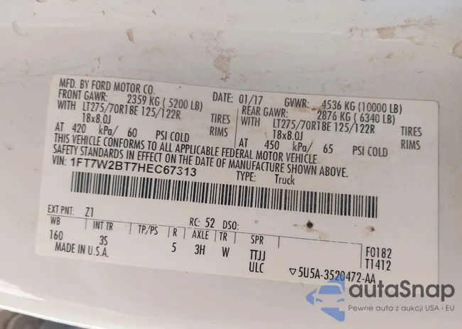 1FT7W2BT7HEC67313: 43996099