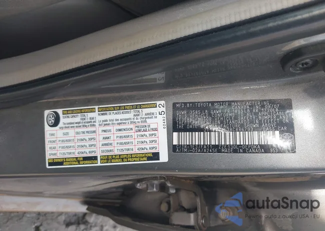 2T1BR32E38C886793: 43996173