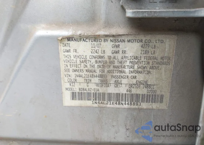 1N4AL21E48N448893: 43996194