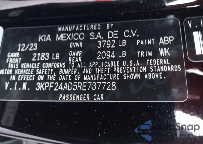 3KPF24AD5RE737728: 43995504