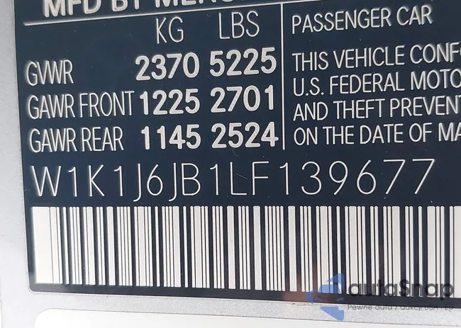 W1K1J6JB1LF139677: 43995557