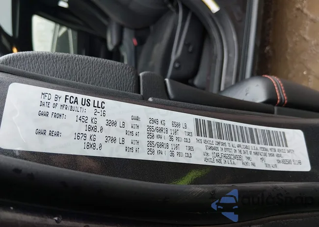 1C4RJFAG2GC349351: 43995559