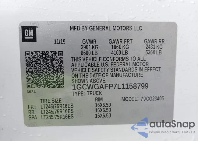 1GCWGAFP7L1158799: 43996757