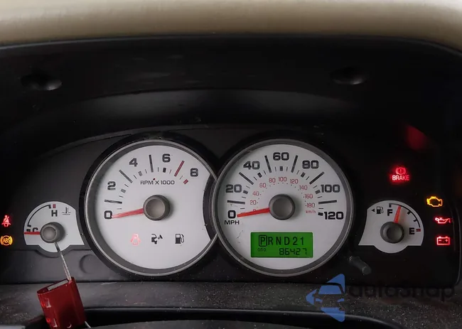 1FMYU92Z76KA58526: 43996785