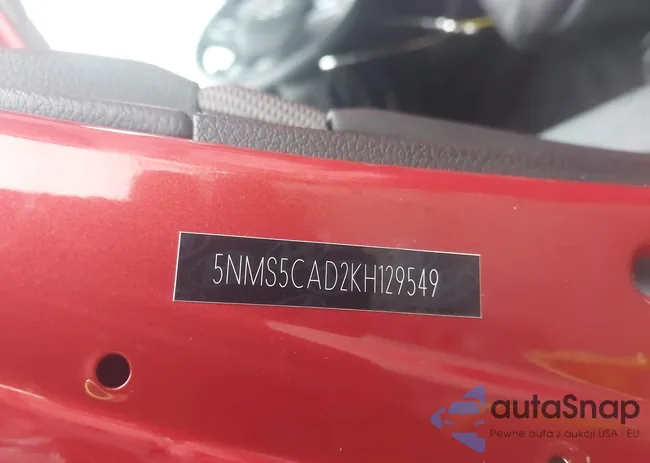 5NMS5CAD2KH129549: 43996838