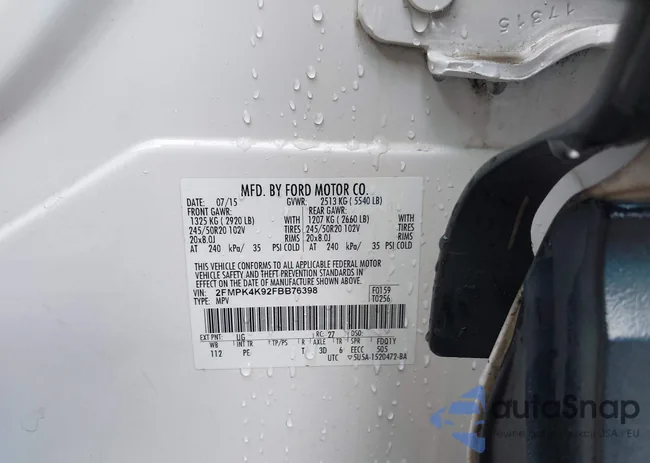 2FMPK4K92FBB76398: 43996870