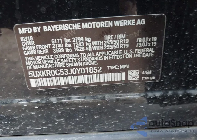 5UXKR0C53J0Y01852: 43996885