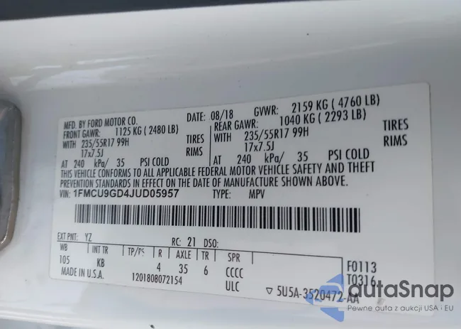 1FMCU9GD4JUD05957: 43996948