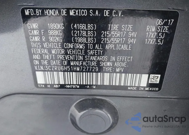 3CZRU6H51HM727729: 43996954