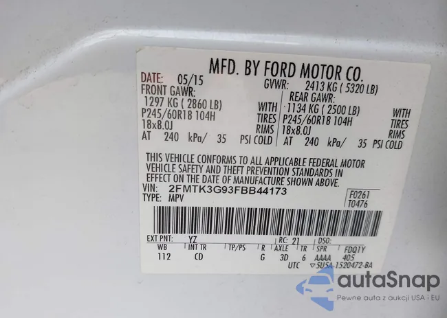 2FMTK3G93FBB44173: 43996969