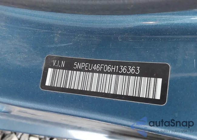 5NPEU46F06H136363: 43996973