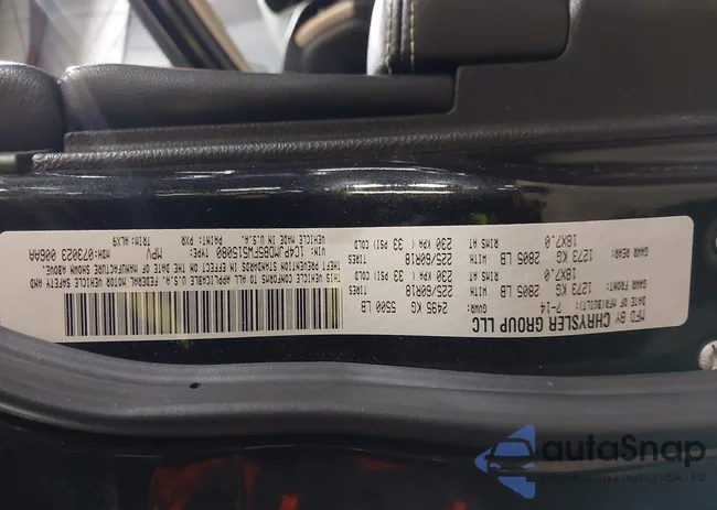 1C4PJMDB5FW515080: 43997042