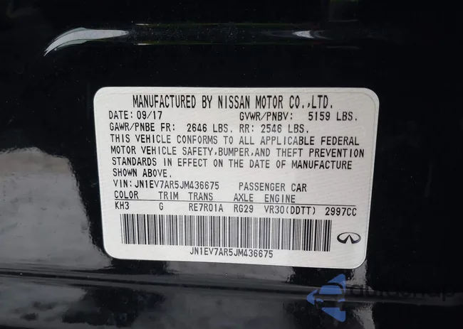 JN1EV7AR5JM436675: 43997045