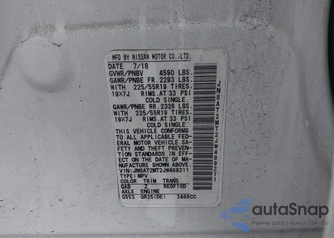 JN8AT2MT2JW489211: 43997057