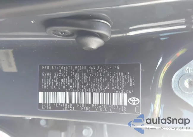 5YFB4MDE4RP166633: 43997230