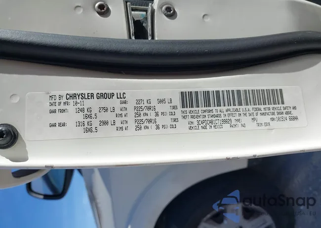 3C4PDCAB1CT199829: 43996277