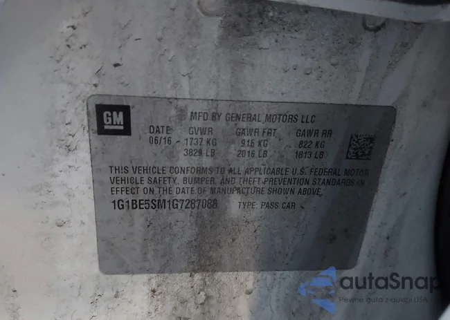 1G1BE5SM1G7287088: 43996363