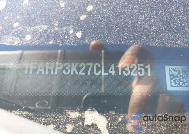 1FAHP3K27CL413251: 43996402