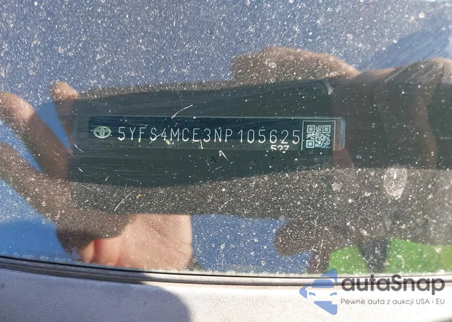 5YFS4MCE3NP105625: 43996478