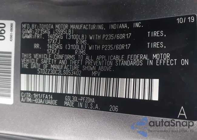 5TDZZ3DC2LS053402: 43996490