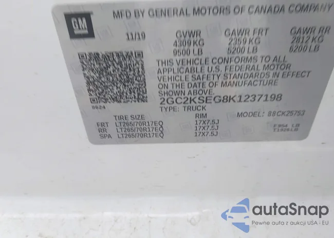 2GC2KSEG8K1237198: 43996512