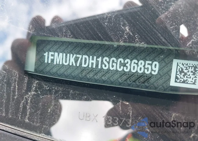 1FMUK7DH1SGC36859: 43996580