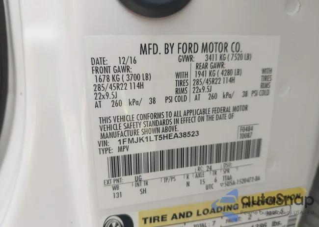 1FMJK1LT5HEA38523: 43996614